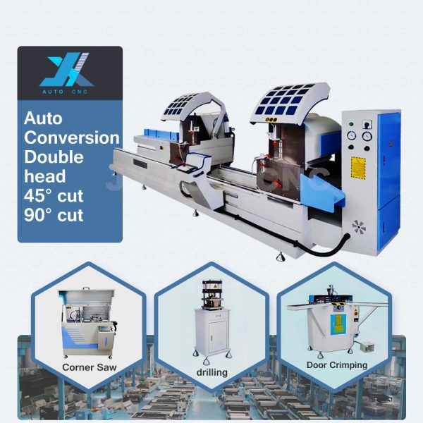 Aluminium Window Door Profile Puncher Pneumatic Machine 4