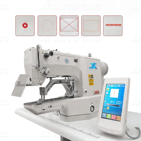 Vertical knotting cross tying industrial sewing machine (2)