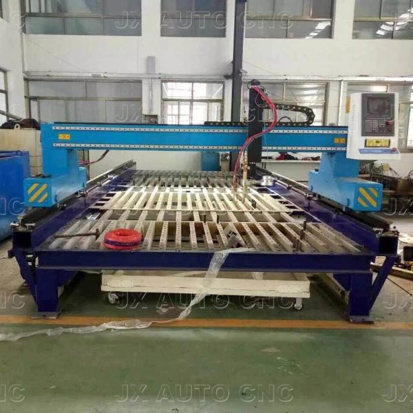 gantry type cnc heavy duty plasma cutting machine (2)