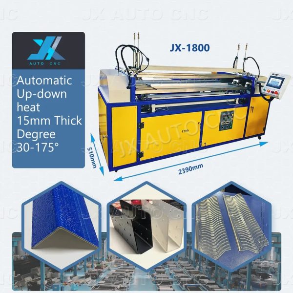 hot heating acrylic folding sheet bending machine (2)