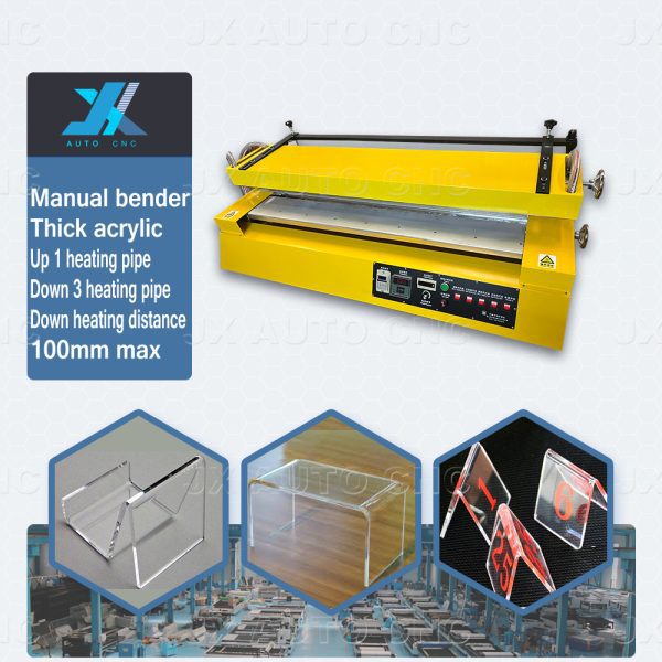 hot heating acrylic folding sheet bending machine (3)