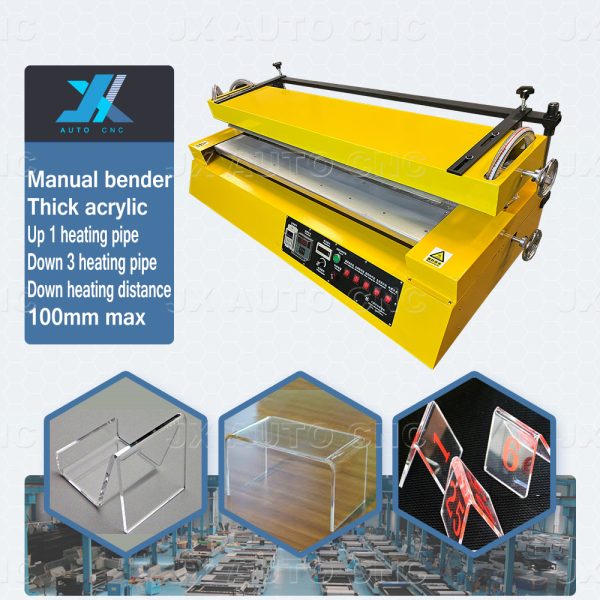 hot heating acrylic folding sheet bending machine (4)