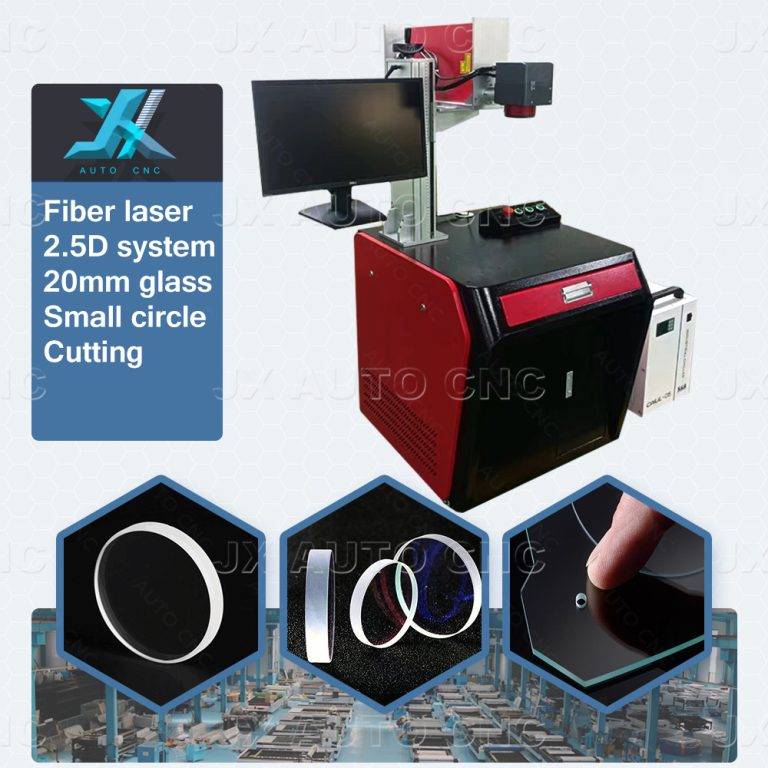 jx100w fiber laser tempered glass cutting marking machine (1)