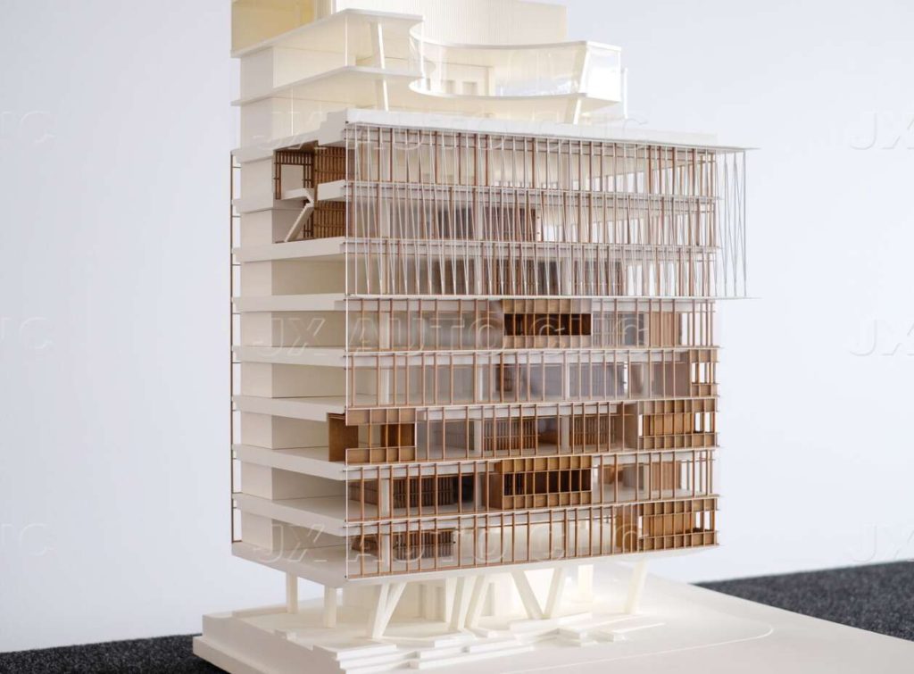 acrylic architectural models