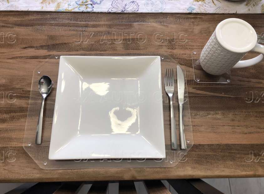 acrylic coasters and placemats