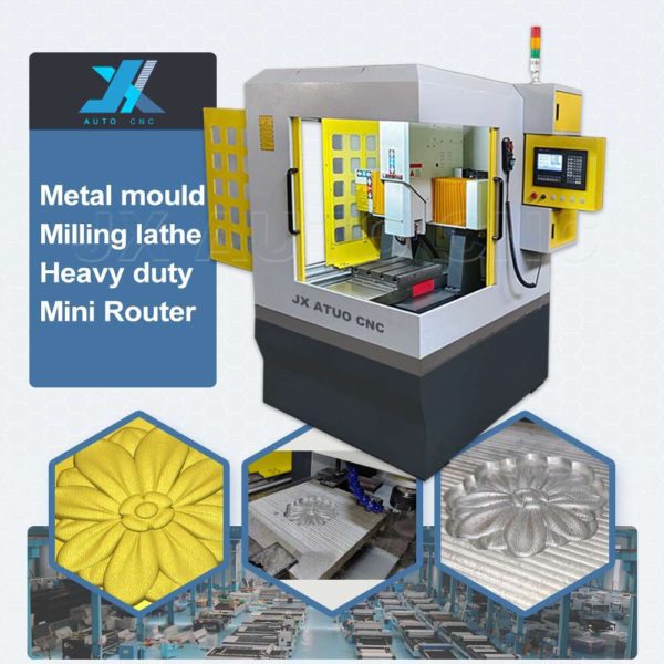 CNC Metal Engraving Milling Router1 1