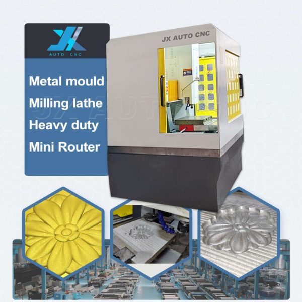 CNC Metal Engraving Milling Router1 4