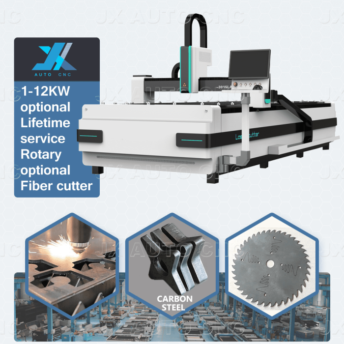 jx1530 fiber laser metal cutting machine for sheet metal (1)